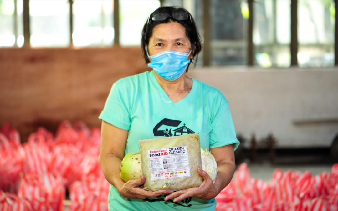 Jollibee Group FoodAID distributes 6.4 million meals as pandemic response