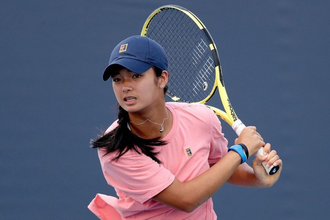 Filipino tennis champion Alex Eala climbs 37 places in WTA pro rankings