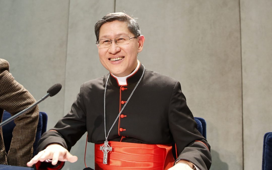 Filipino Cardinal Chito Tagle joins Vatican body on Eastern Catholic churches