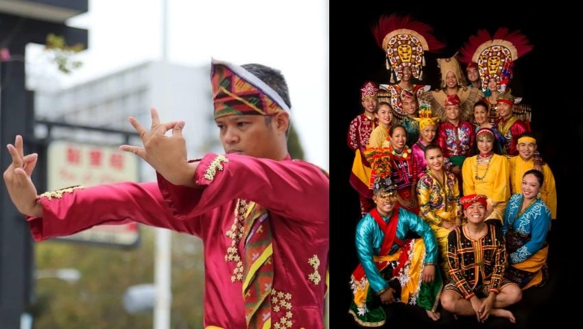 Dancer Eric Solano showcases Philippines' folk dances in Bulgaria ...