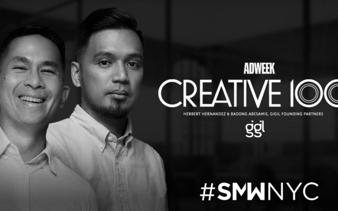 Viral video ad maker Gigil’s founders named 1st Filipinos in Adweek Creative 100