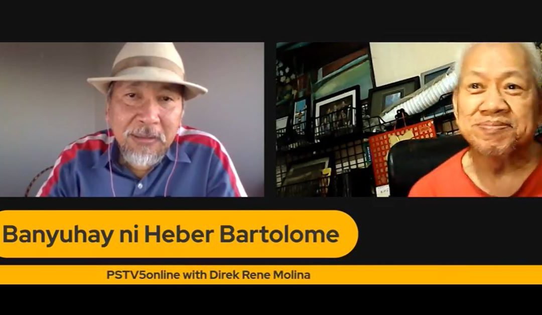 Folk rock icon Heber Bartolome chats with Rene Molina on Netkapihan NZ