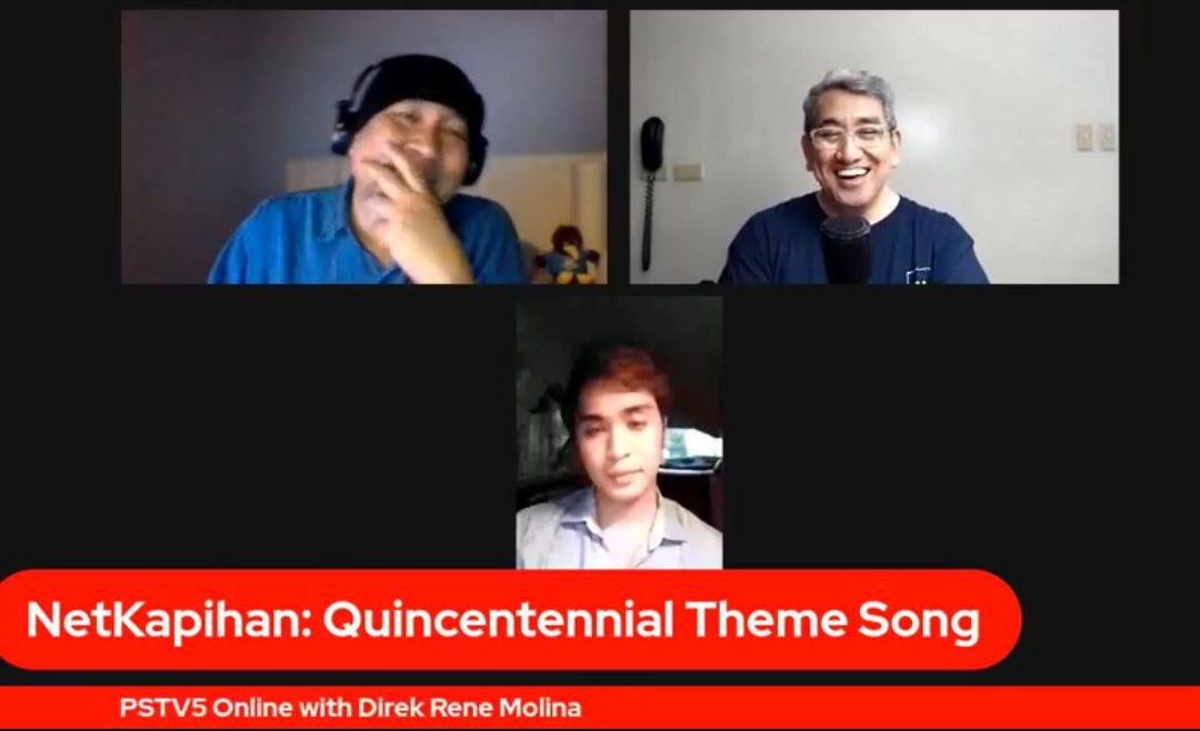 Quincentennial theme song “Bagani” composer, arranger with Rene Molina on Netkapihan NZ