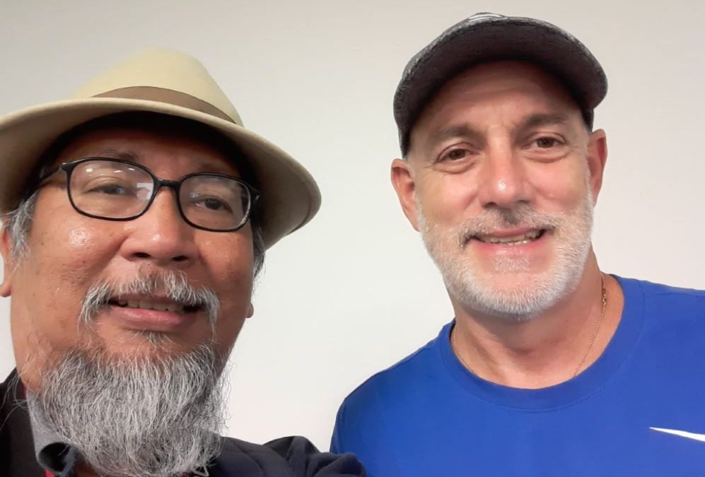 A Close Encounter with Coach Tab Baldwin