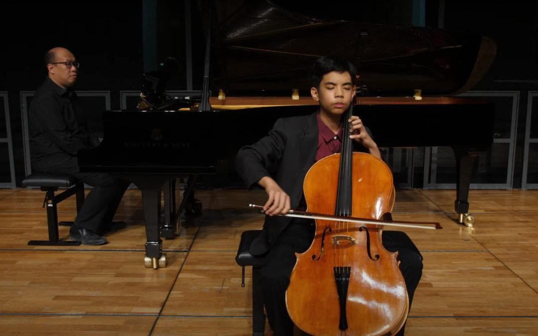 13-year-old Filipino cellist Damodar das Castillo bags top music prize in Italy
