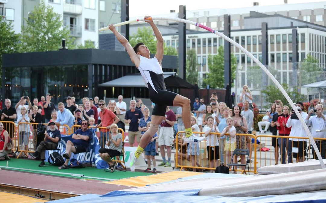 Filipino pole vaulter EJ Obiena stays on Olympic track with new gold in Sweden