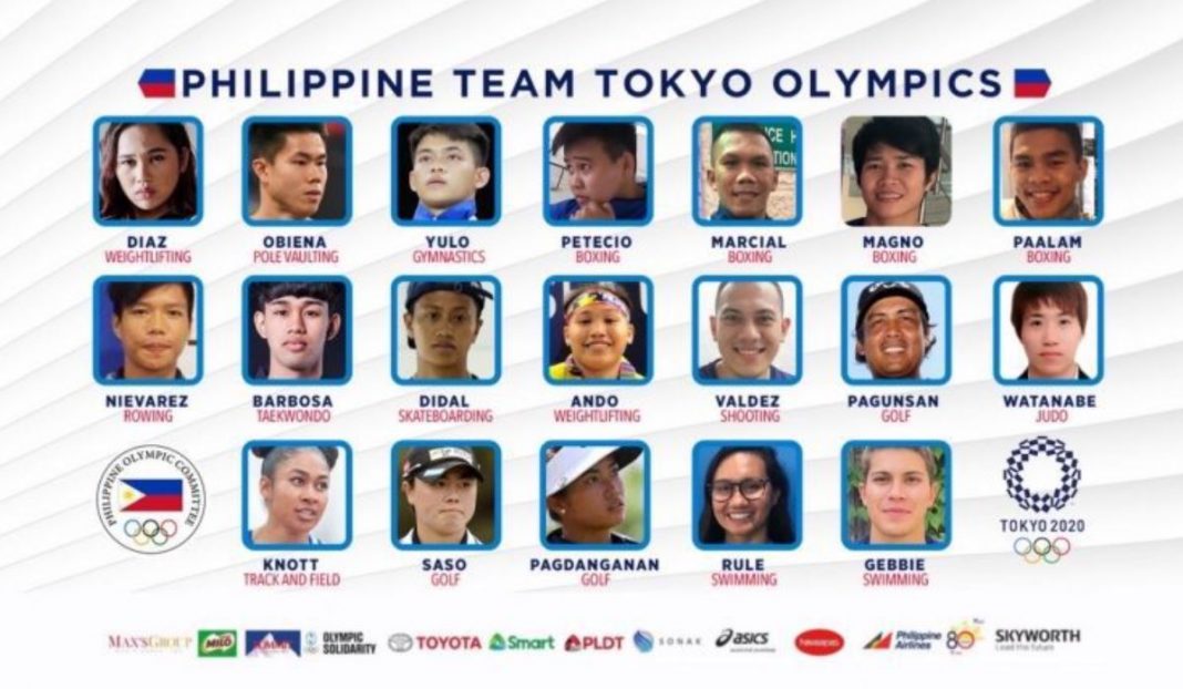 How to Watch 19 Filipino Olympians Compete in Tokyo Olympics Good