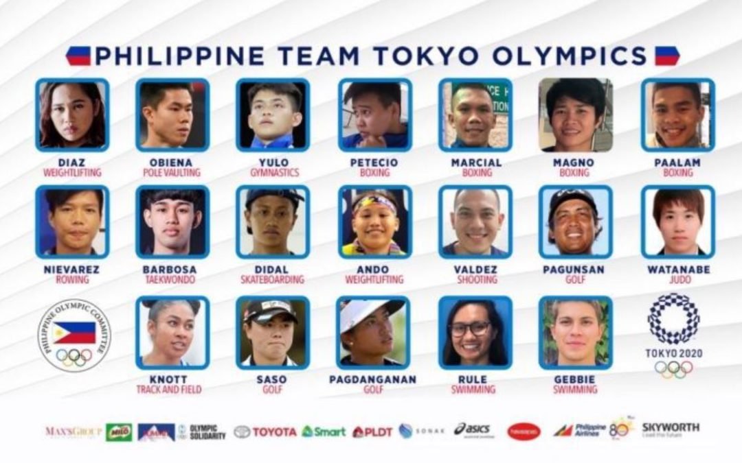 How to Watch 19 Filipino Olympians Compete in Tokyo Olympics