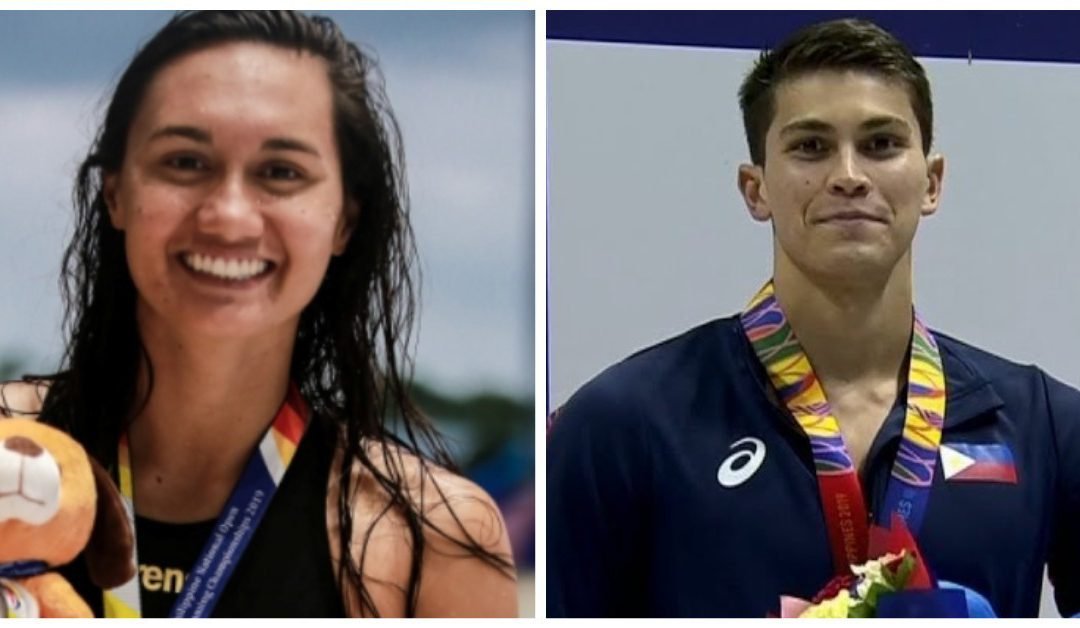 Filipino swimmers Remedy Rule, Luke Gebbie qualify for Tokyo Olympics