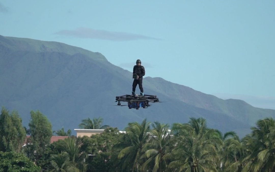 Filipino inventor Kyxz Mendiola breaks world record for farthest flight by hoverboard