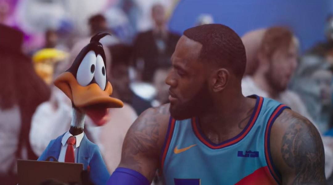 LeBron James’ Space Jam: A New Legacy stars Eric Bauza as Daffy Duck and more
