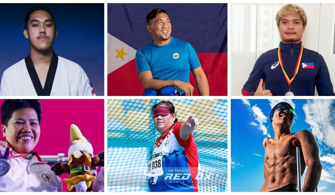 6 Filipino para-athletes compete for Philippines’ 1st Paralympic gold in Tokyo
