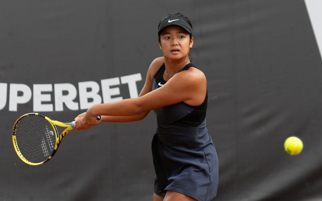 Filipina teen champion Alex Eala surges to world top 505 in women’s tennis rank
