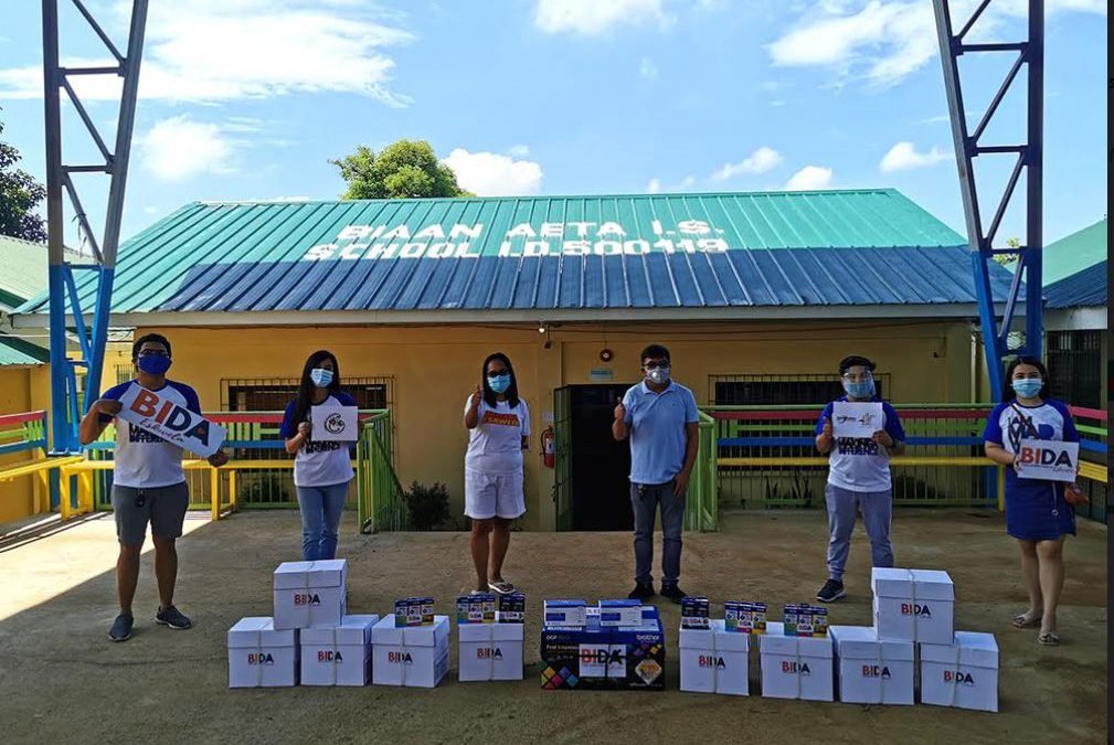 BIDA Eskwela fundraiser appeals for at least PHP50 each from donors within 50 days