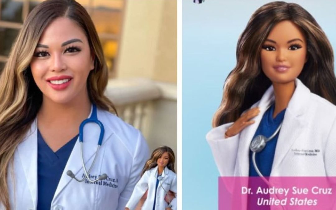 Fil-Am Dr. Barbie doll honors pandemic work, advocacy on anti-Asian hate
