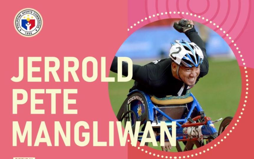 Paralympics Racer Jerrold Mangliwan Reach Finals Swimmer Ernie Gawilan Starts Bid 