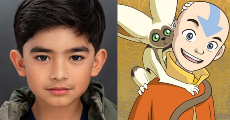 Filipino Canadian Gordon Cormier is Aang in Netflix Avatar: The Last ...