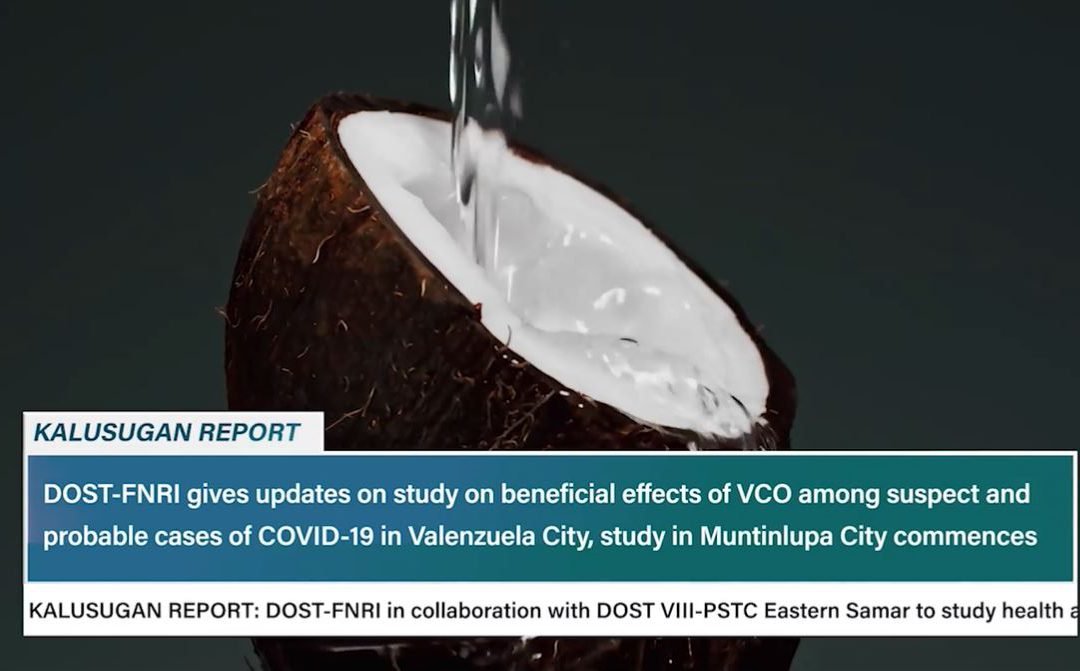 UPDATE: Study on Beneficial Effects of VCO Among Suspect, Probable COVID-19 Cases