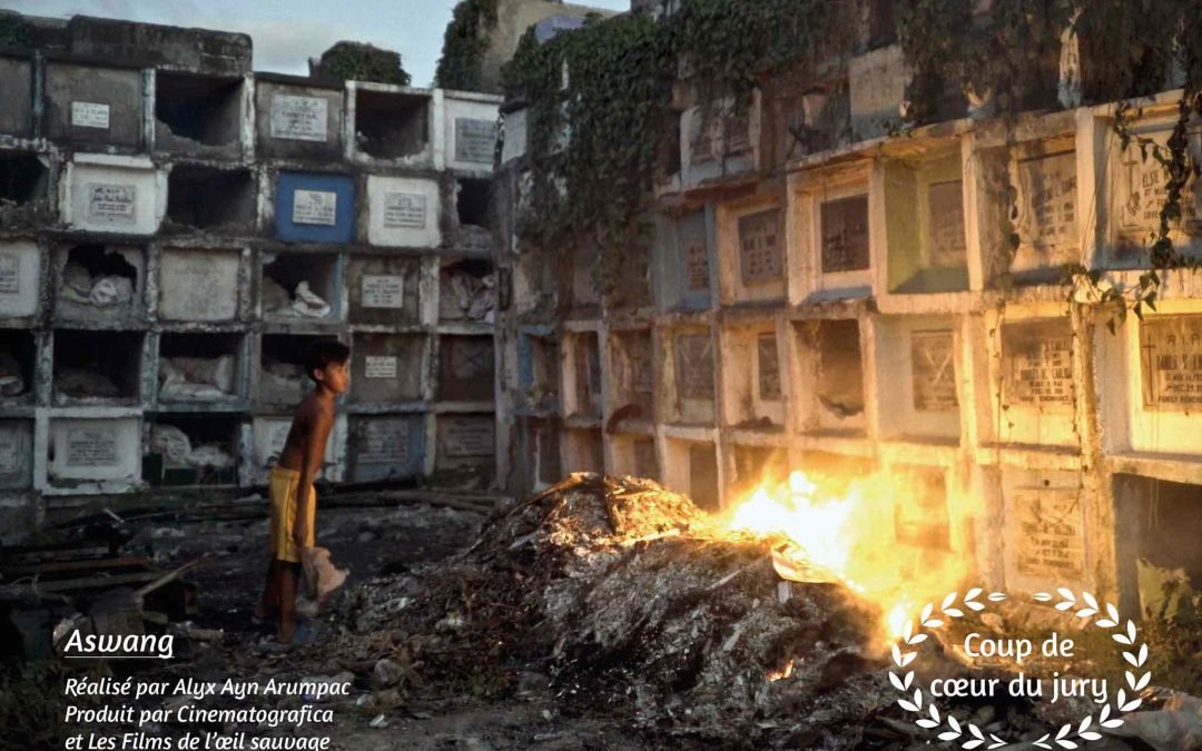 Aswang docu wins Jury Award in France