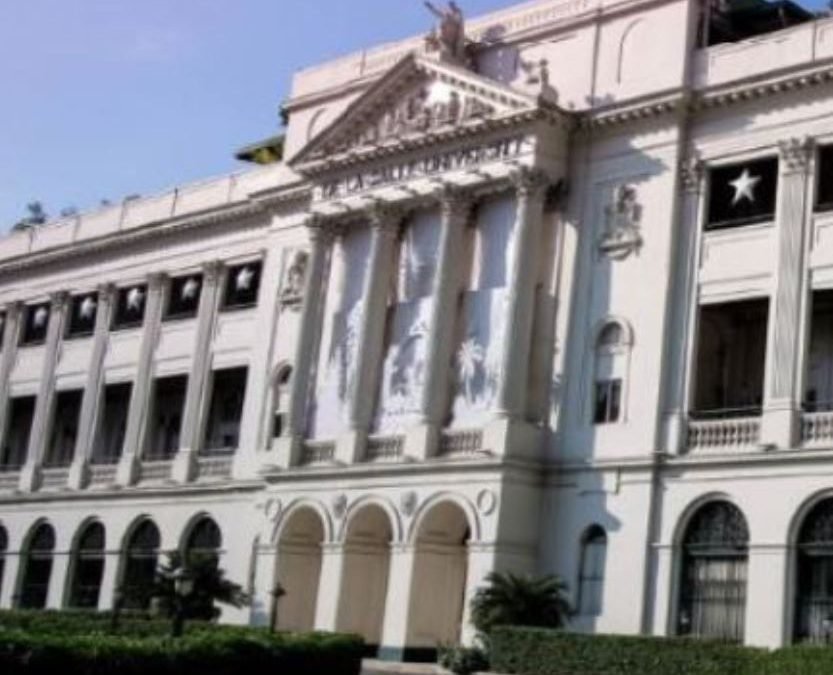 DLSU Physical Sciences rank in Times Higher Education Top 1000