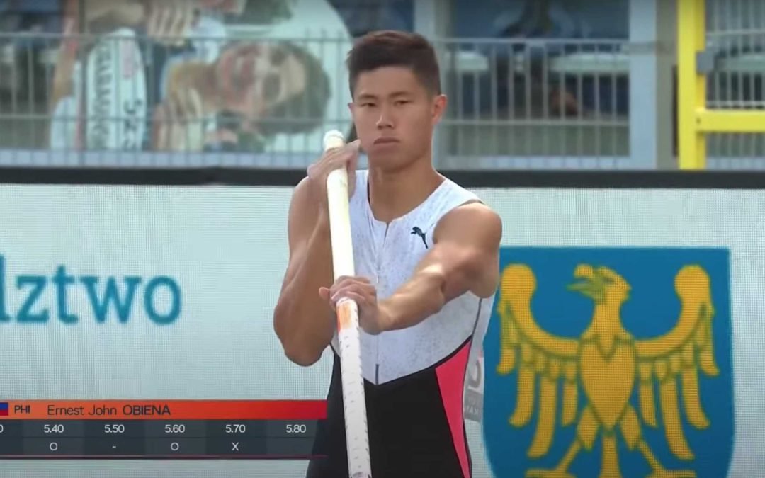 EJ Obiena wins another pole vault silver World Athletics’ Poland meet