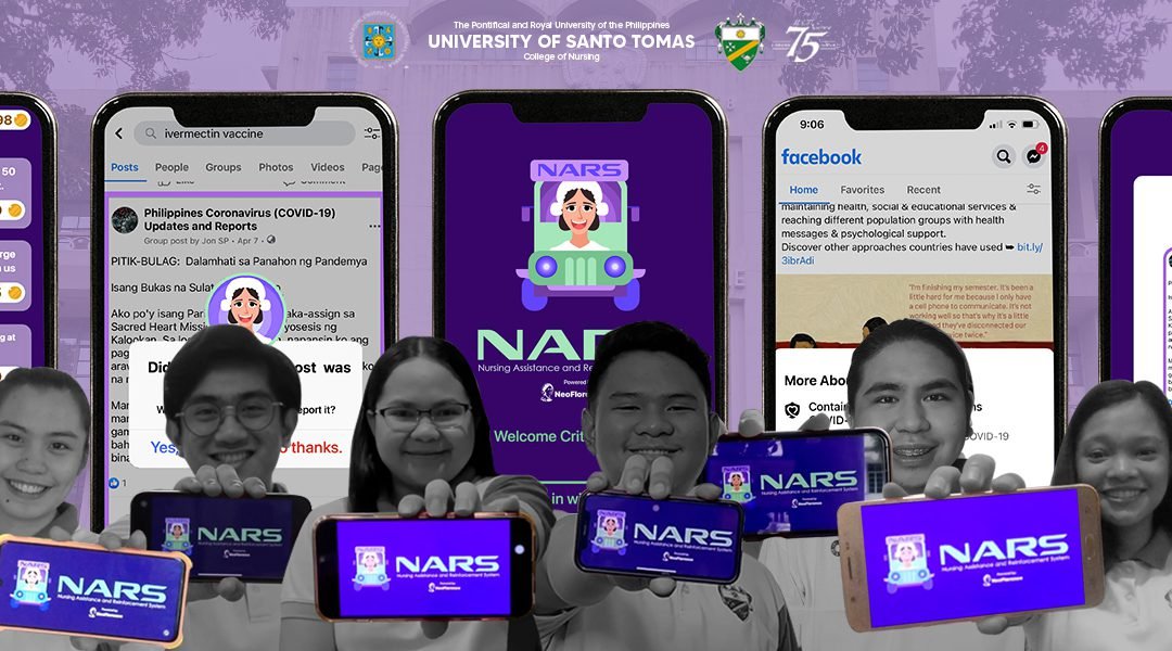 UST student nurses win UN Innovation Challenge with Covid-19 AI