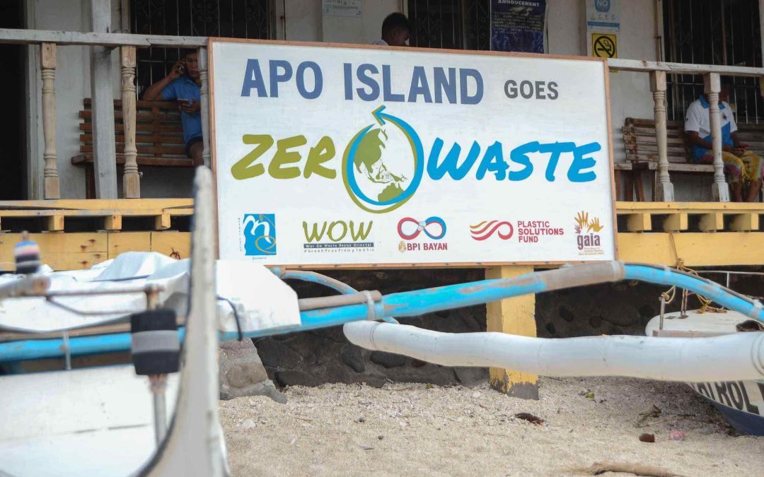 Apo Island is Philippines’ 1st zero-waste island barangay