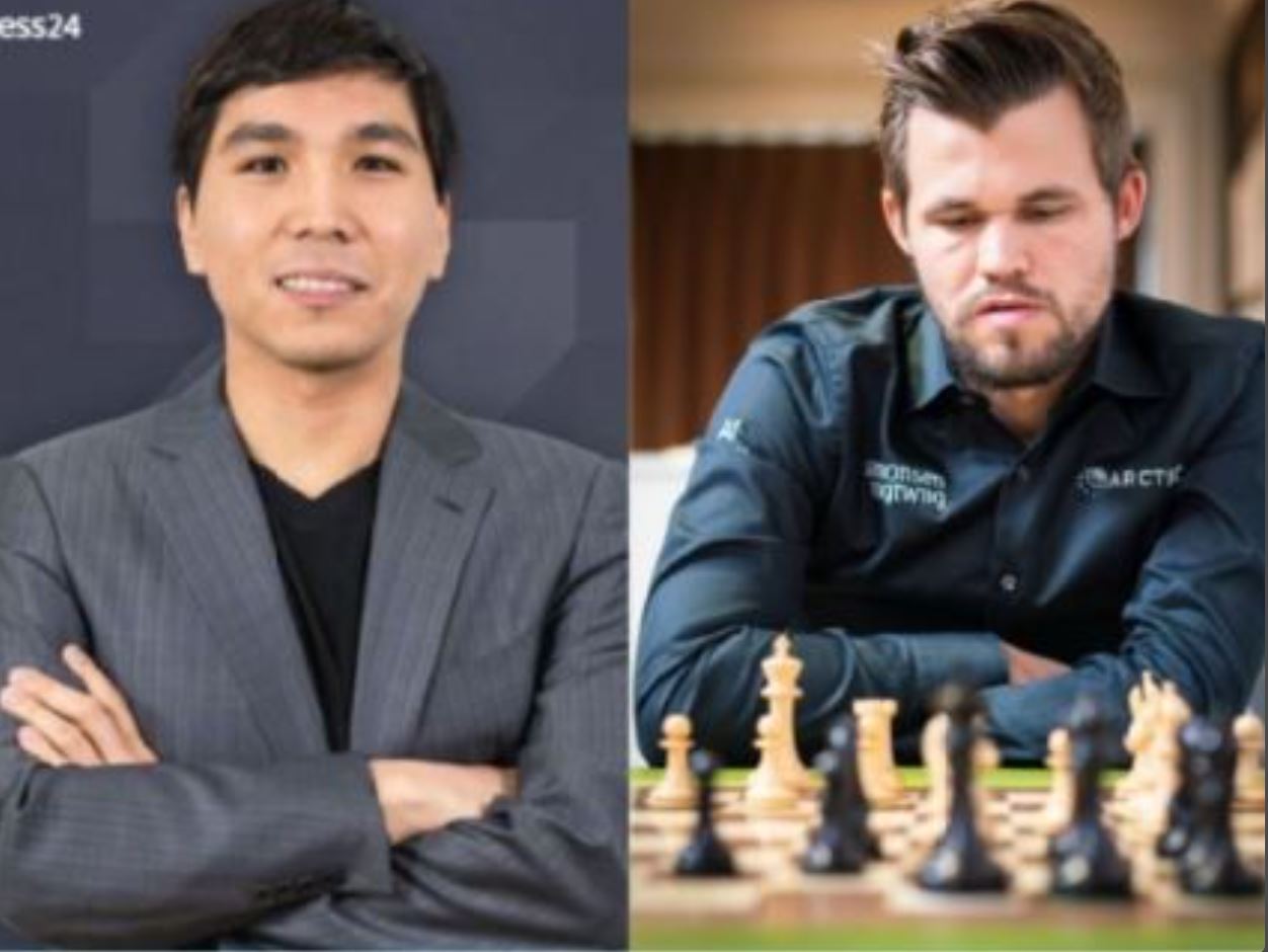 Wesley So vs Magnus Carlsen headline Meltwater Champions Chess Tour Finals
