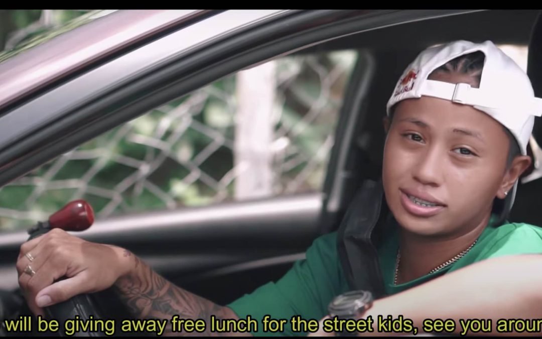 Filipina skateboarder Margielyn Didal raises funds to feed street kids in Cebu