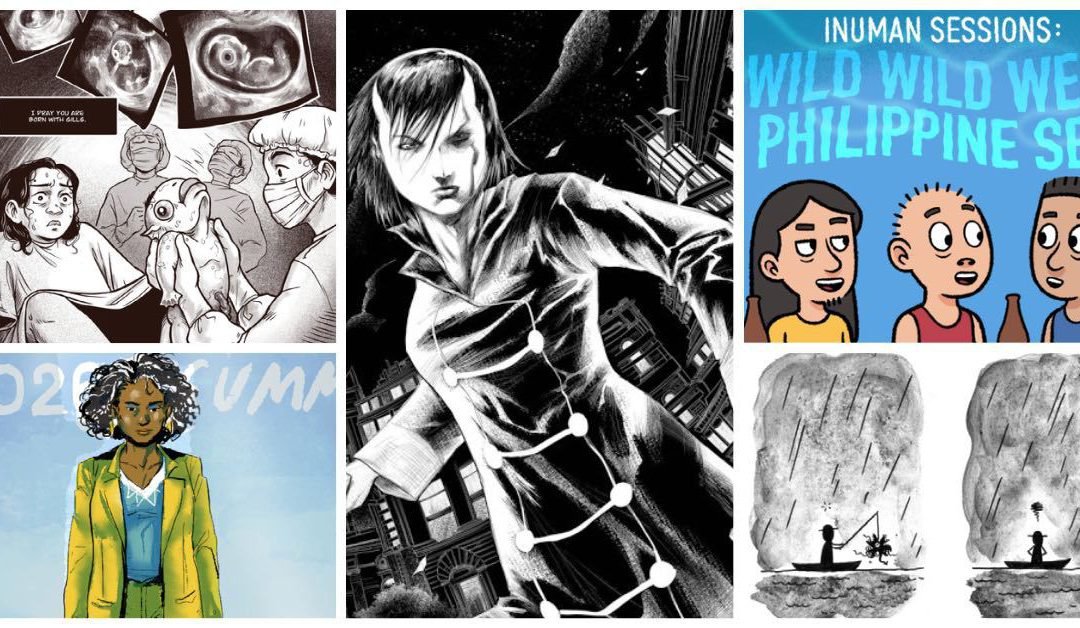 LOOK: Free Filipino comics in Philippine-UK anthology for climate action