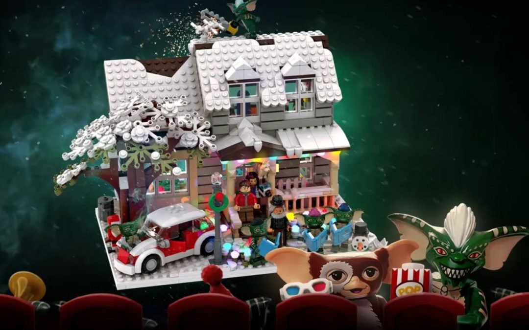 LOOK: Gremlins Christmas LEGO playset is Ivan Guerrero’s project after Sesame Street