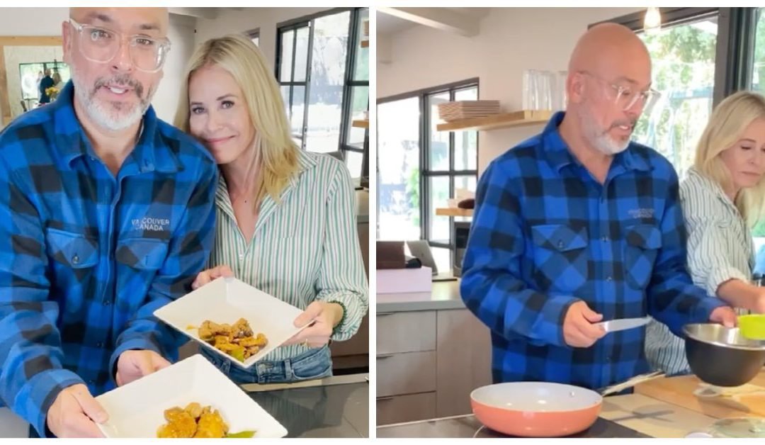 WATCH: Jo Koy shows Chelsea Handler how to cook Filipino chicken adobo