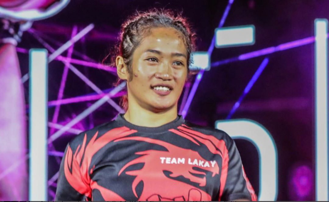 Team Lakay’s Jenelyn Olsim barges into ONE world grand prix semifinals