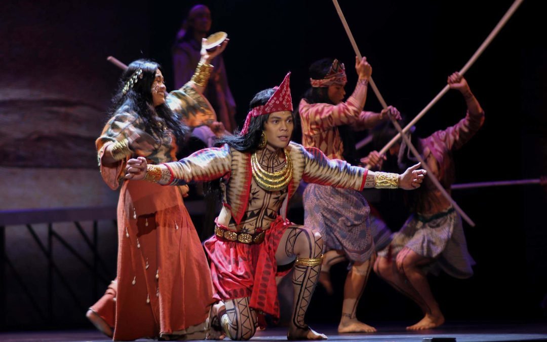 LOOK: Lapulapu Ang Datu ng Mactan musical onstage as MET reopens after 25 years
