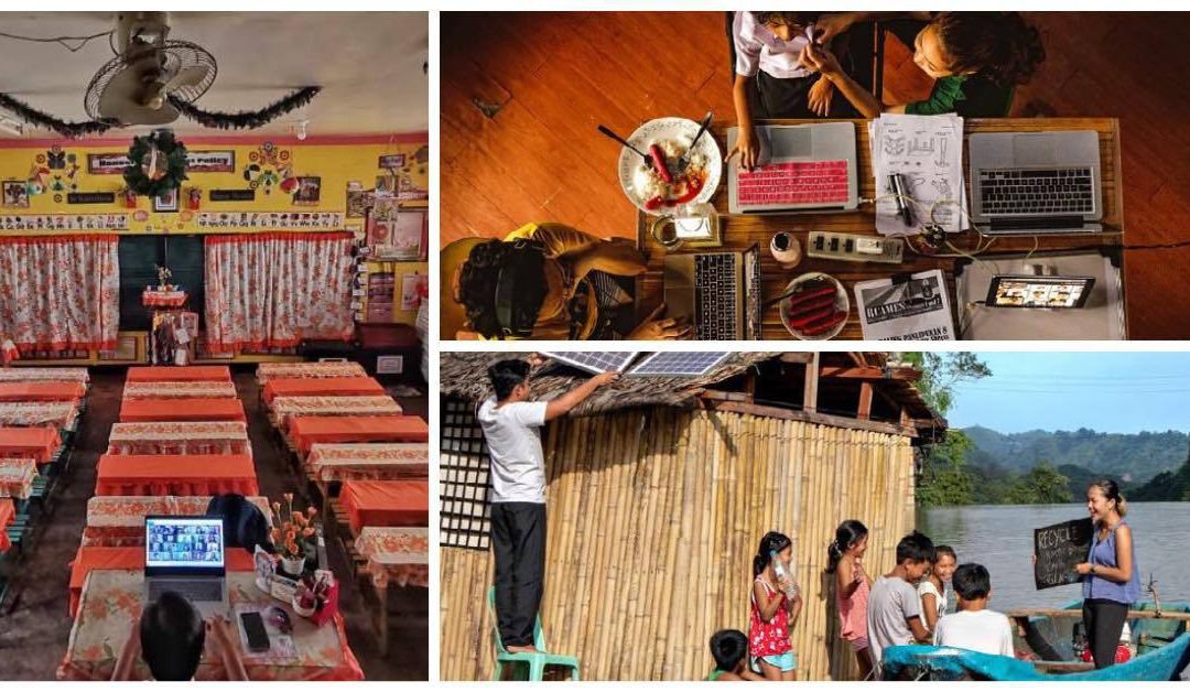 Filipino images on COVID-19 pandemic schooling dominate APEC Photo Awards