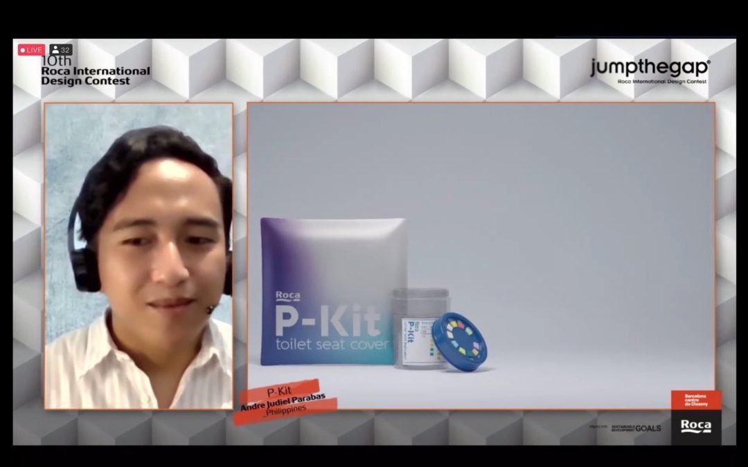 UP’s Andre Parabas wins Jumpthegap sustainability prize for urine rapid-test kit