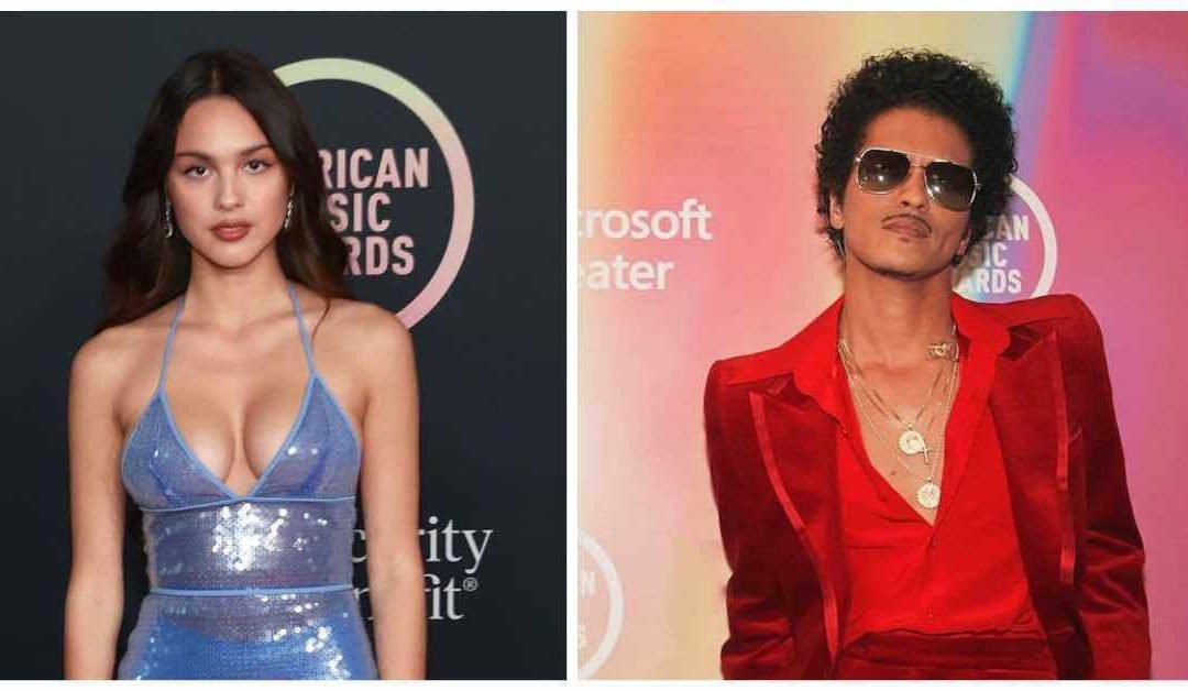 Filipino Americans Olivia Rodrigo, Bruno Mars bag major AMA wins