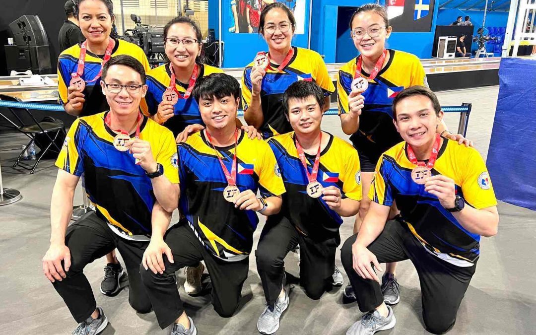 Philippine bowling team ends 15-year medal drought with 2 bronzes in Dubai