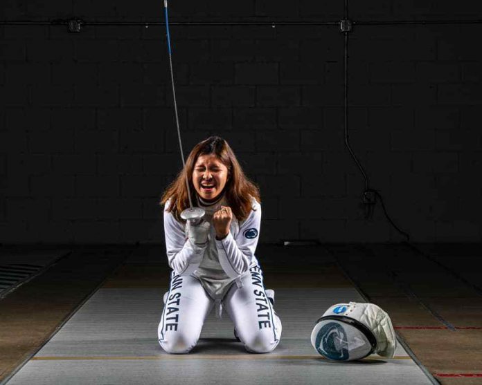 Filipina Fencer Sam Catantan Bags Gold In Garret Open Women's Tourney ...