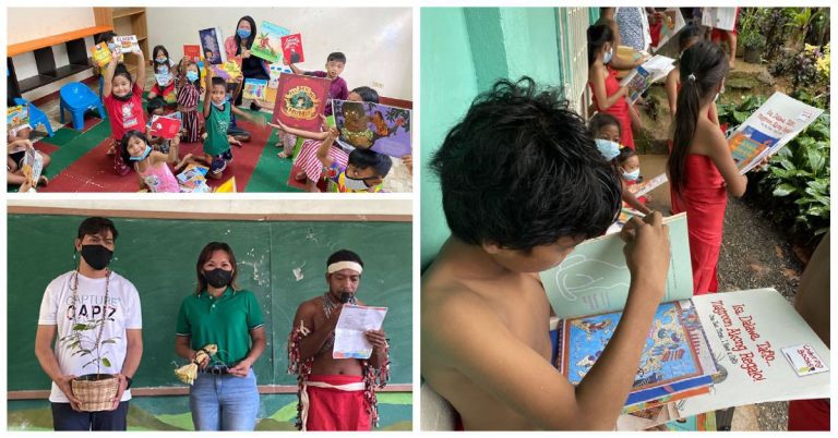 Book Reading, Storytelling Nooks To Rise In Filipino Indigenous ...