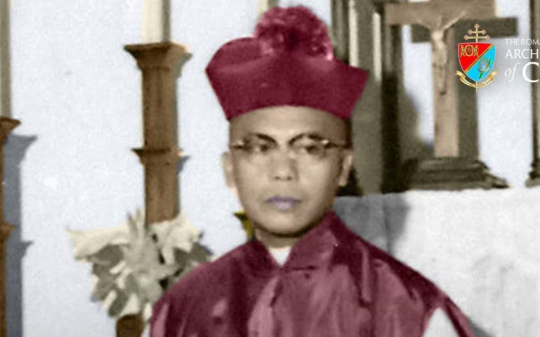 Filipino Servant of God Archbishop Teofilo Camomot of Cebu’s cause for sainthood advances