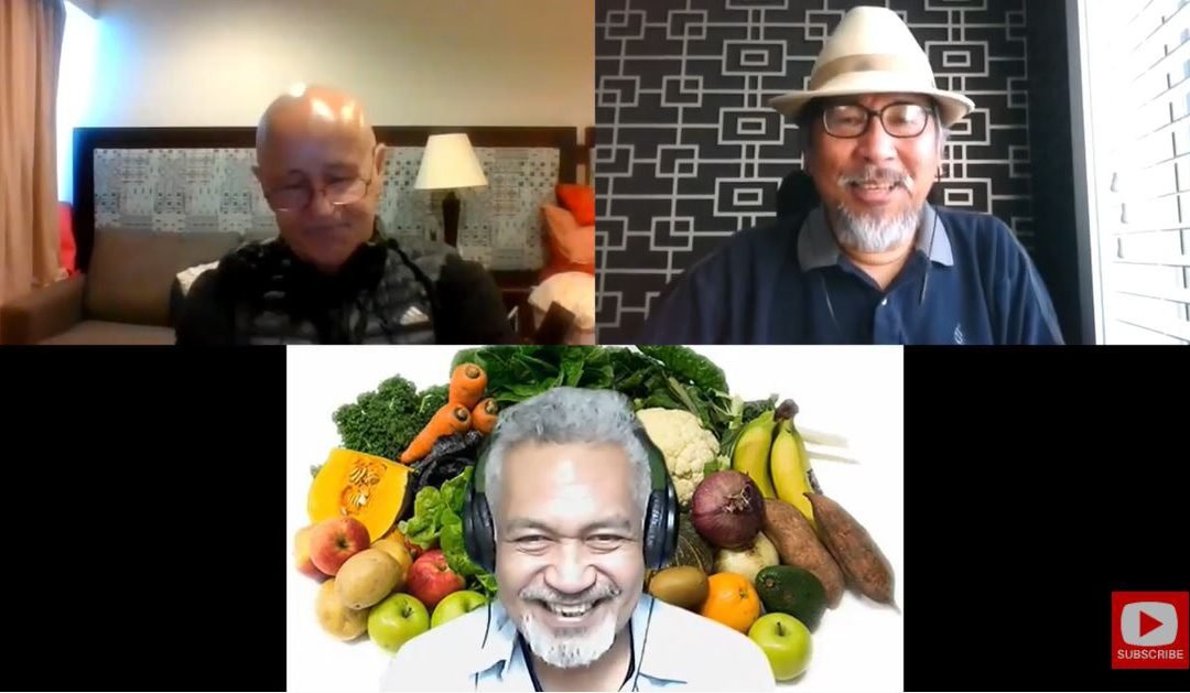 Dr Murray Peter Heasley Living the principles of being a Knight of Rizal