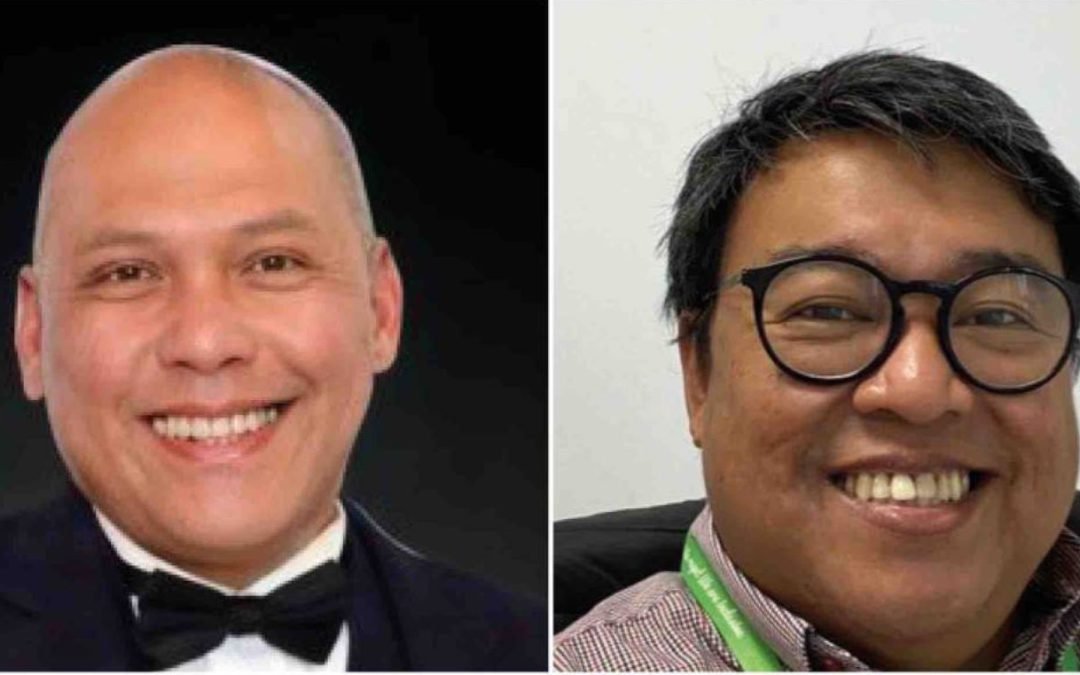 Filipinos Dennis Singson, Marc Rodriguera hailed UK’s 1st-ever Community Nurses of the Year