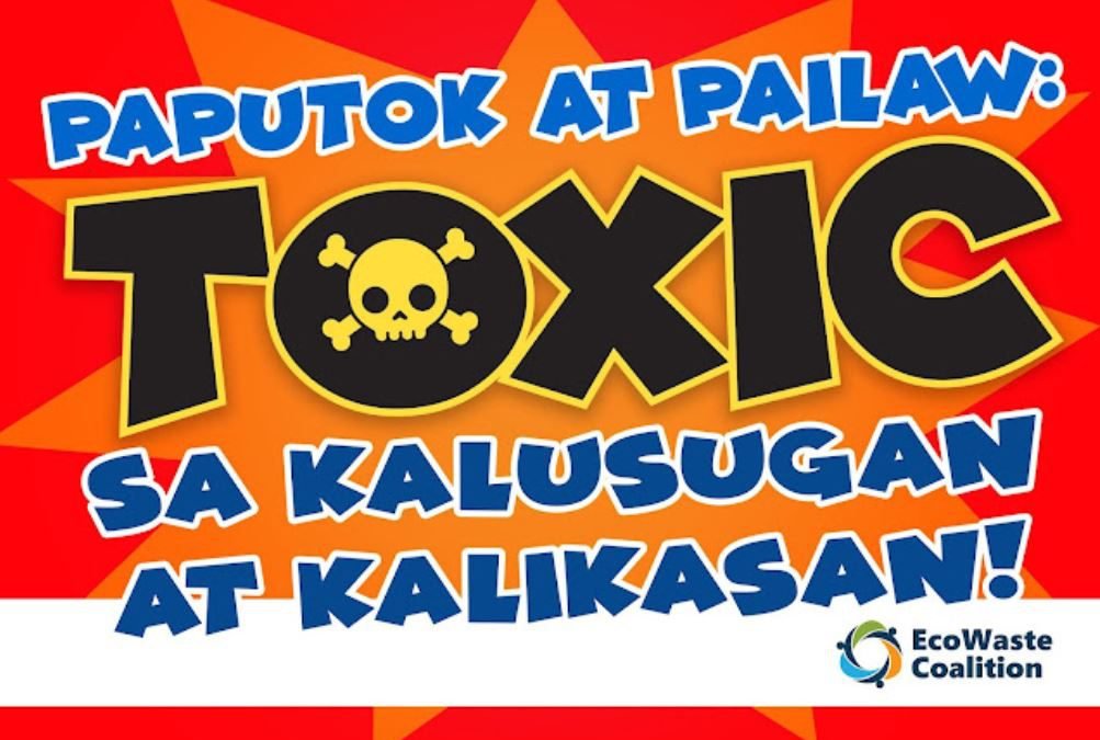 Environmental groups call to keep Filipinos, Mother Earth safe from firecrackers