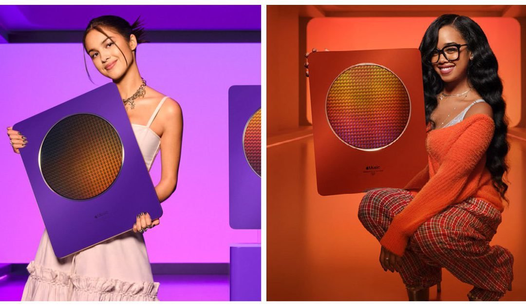 Filipina Americans Olivia Rodrigo, H.E.R. win big in Apple Music Awards