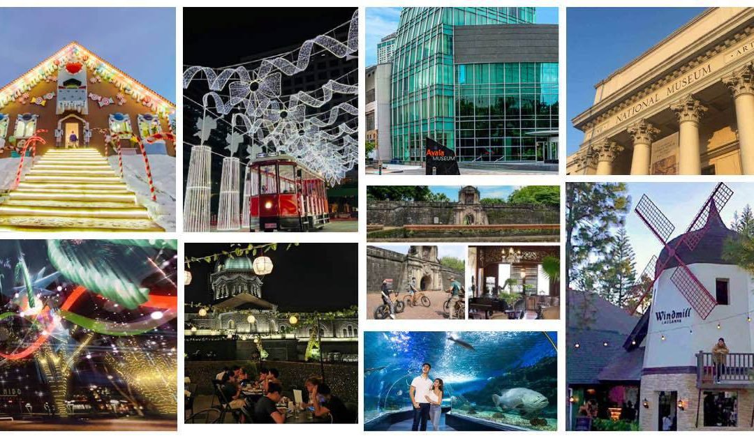 LIST: Reopened destinations, holiday activities to try in and near Manila