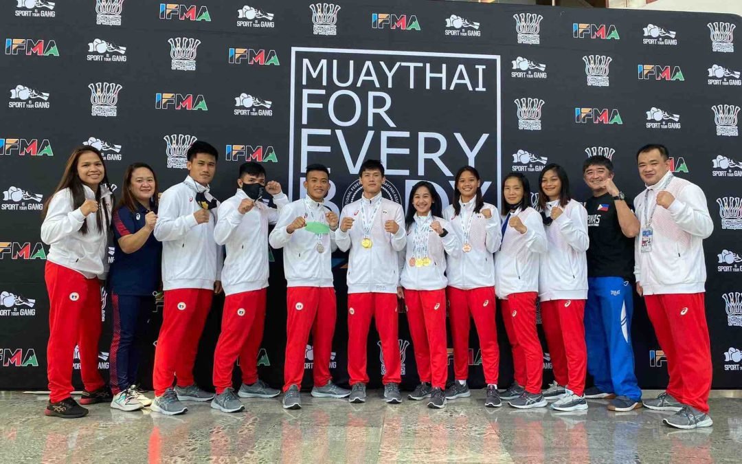 Philippines bags 3 golds at Muaythai World Championships Thailand