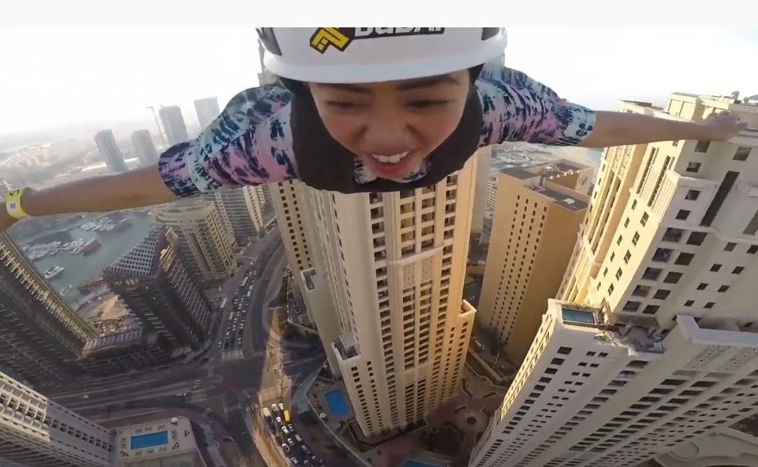 Have you been on a ZIP LINE adventure? Do you want to? Here’s how a zip line IN A CITY goes! | Positivitrix