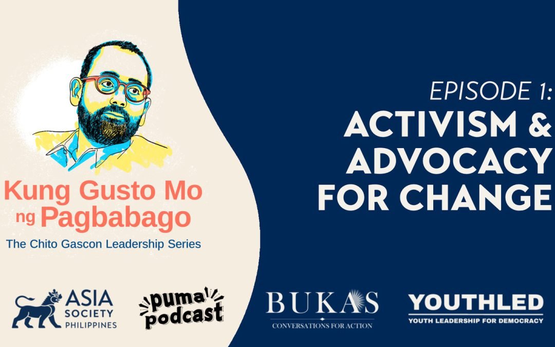 Asia Society presents leadership talks honoring Filipino leader Chito Gascon