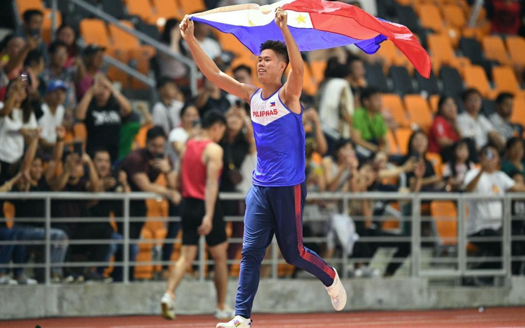 EJ Obiena soars to 3rd top pole vaulter in World Athletics rankings